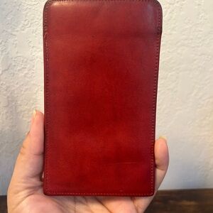 Coach Vintage Red Eyeglass Case 7150